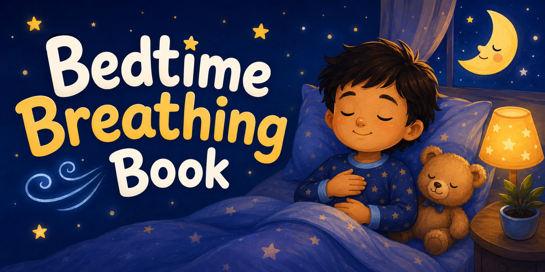 Bedtime Breathing Book cover